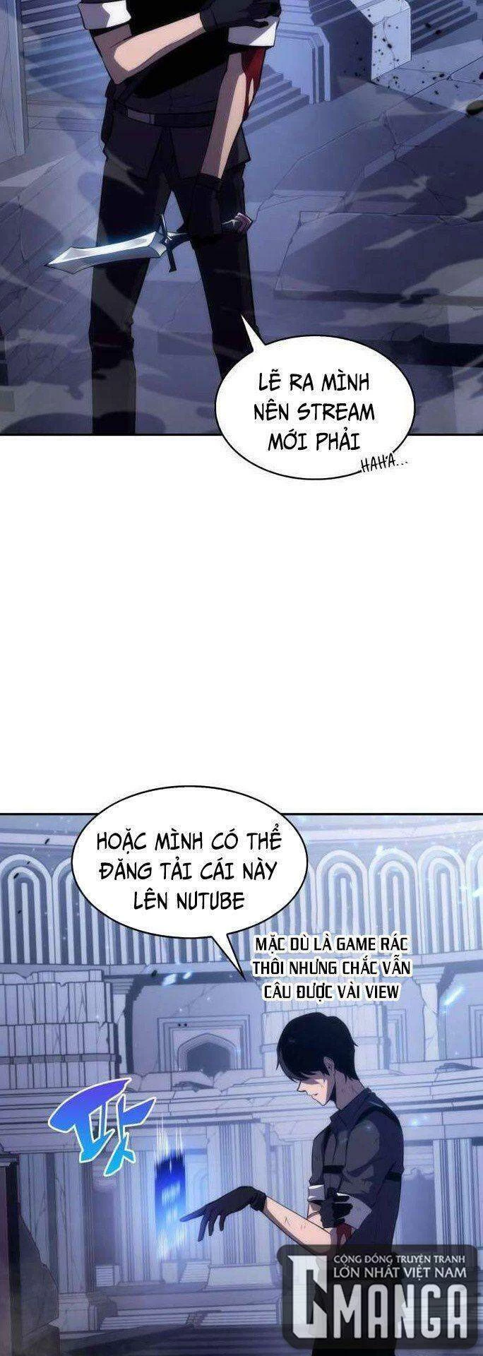 Người Chơi Mới Cấp Tối Đa Chapter 1 - Trang 4