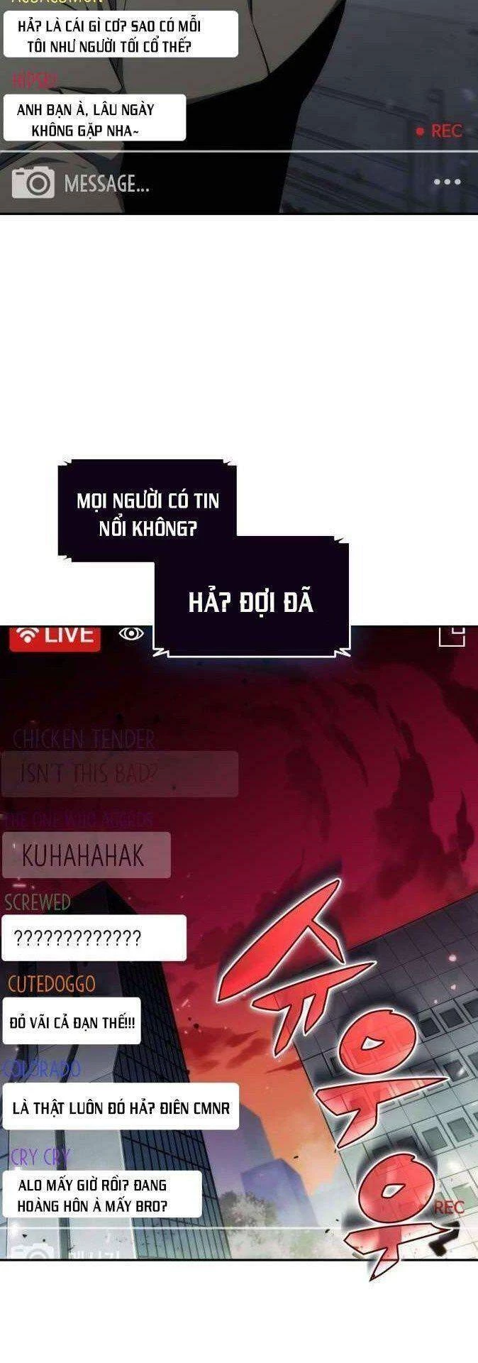 Người Chơi Mới Cấp Tối Đa Chapter 1 - Trang 4