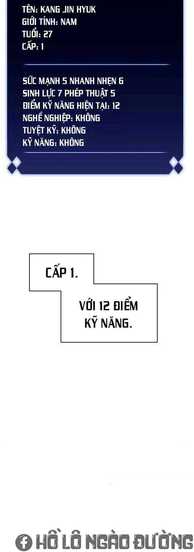 Người Chơi Mới Cấp Tối Đa Chapter 4 - Trang 4