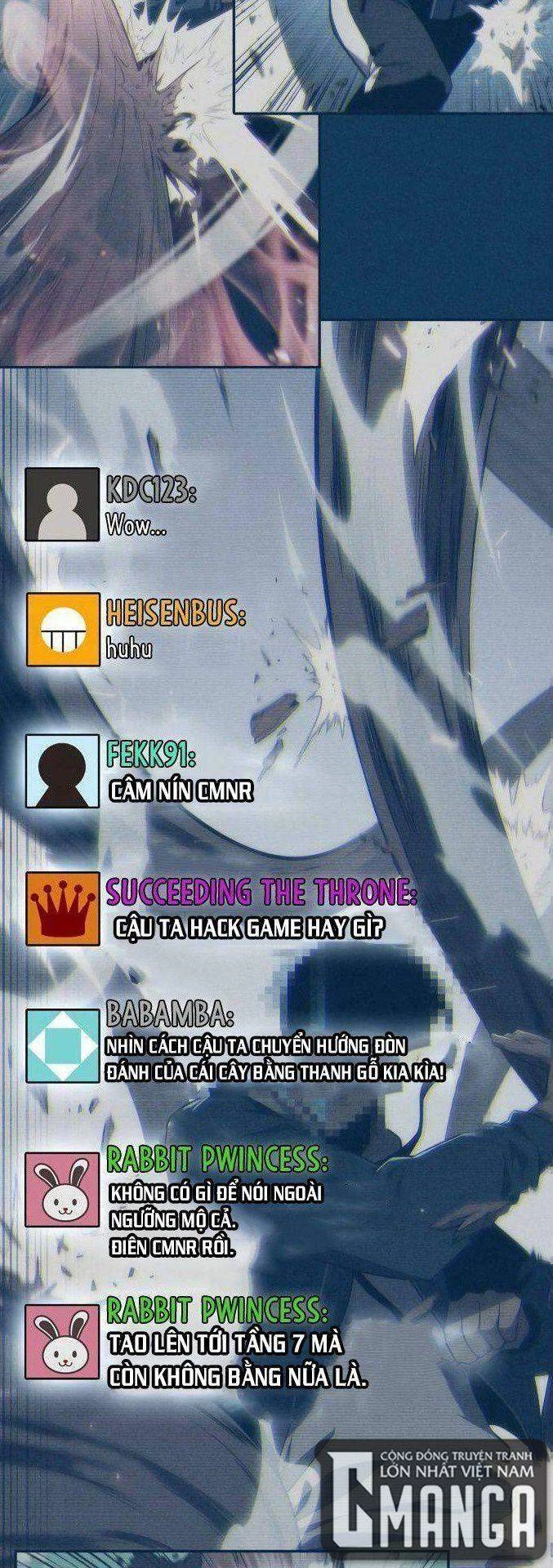 Người Chơi Mới Cấp Tối Đa Chapter 4 - Trang 4