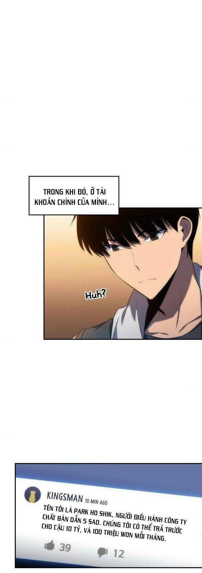 Người Chơi Mới Cấp Tối Đa Chapter 4 - Trang 4