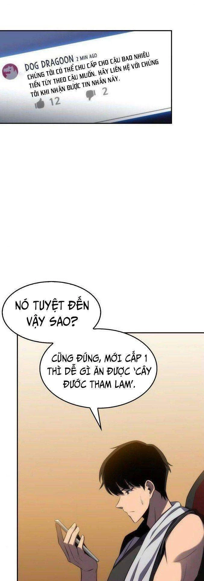 Người Chơi Mới Cấp Tối Đa Chapter 4 - Trang 4