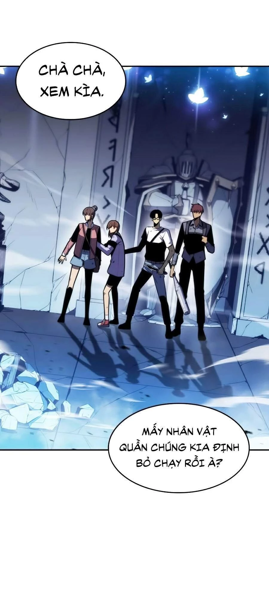 Người Chơi Mới Cấp Tối Đa Chapter 11 - Trang 4