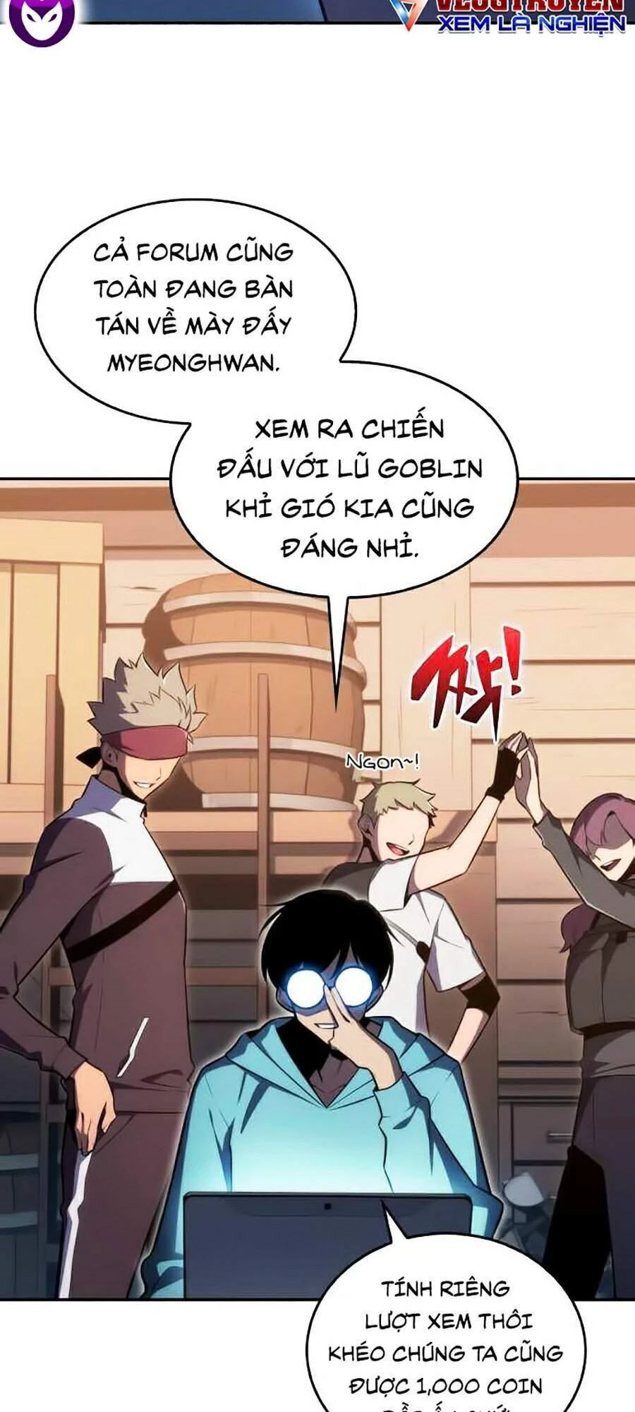 Người Chơi Mới Cấp Tối Đa Chapter 12 - Trang 4