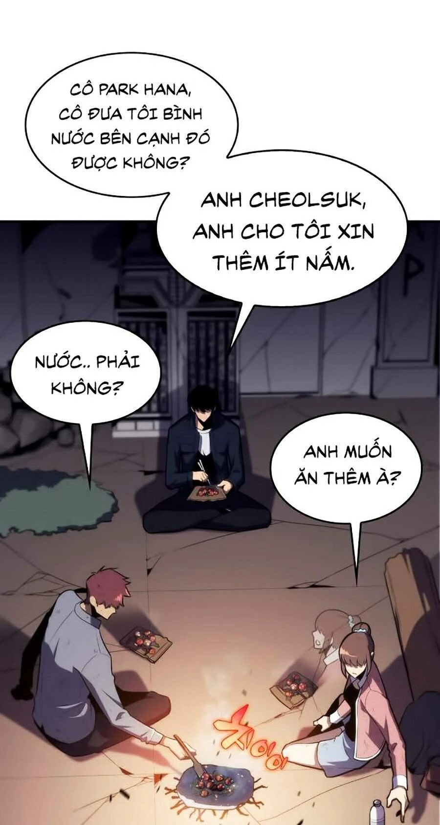 Người Chơi Mới Cấp Tối Đa Chapter 13 - Trang 4