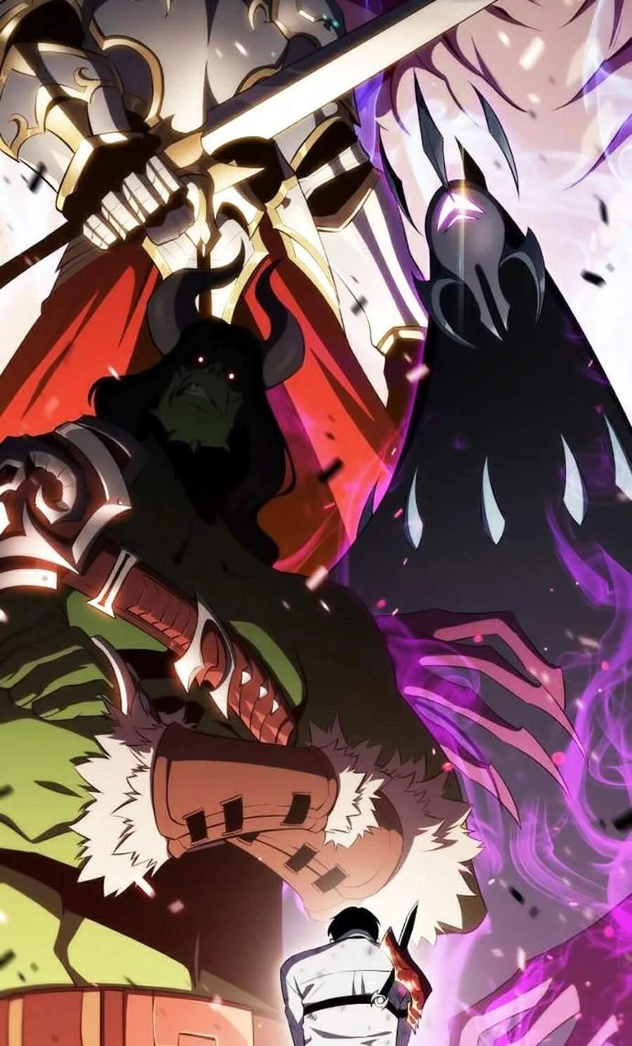 Người Chơi Mới Cấp Tối Đa Chapter 15 - Trang 4