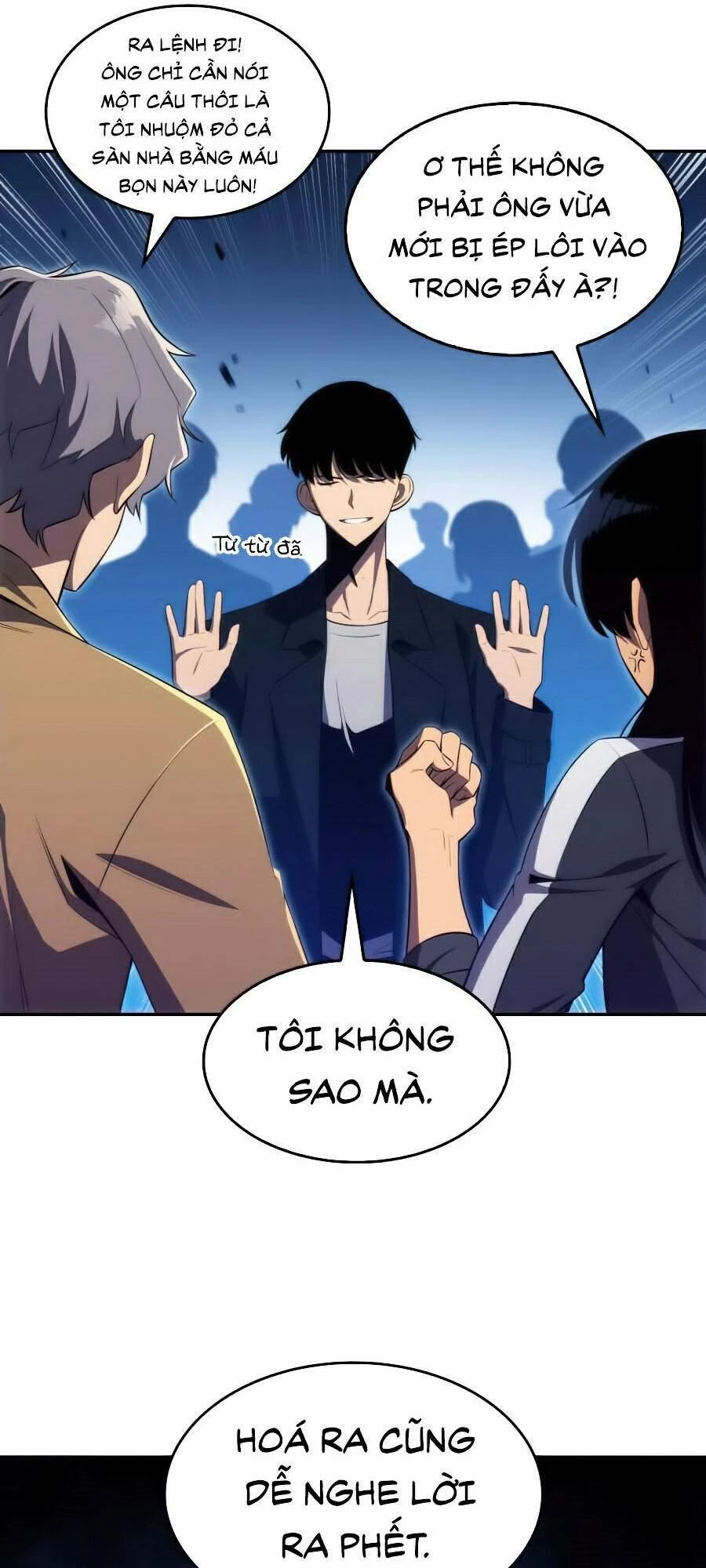 Người Chơi Mới Cấp Tối Đa Chapter 16 - Trang 4