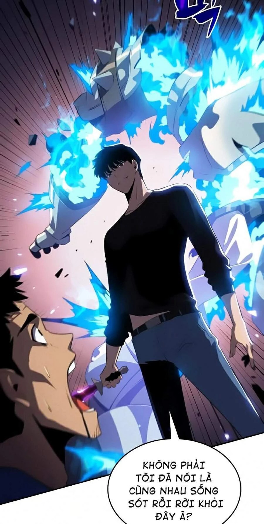 Người Chơi Mới Cấp Tối Đa Chapter 18 - Trang 4