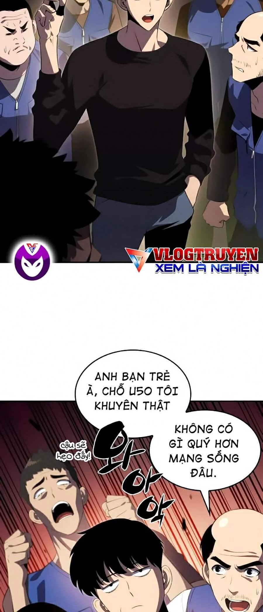 Người Chơi Mới Cấp Tối Đa Chapter 18 - Trang 4