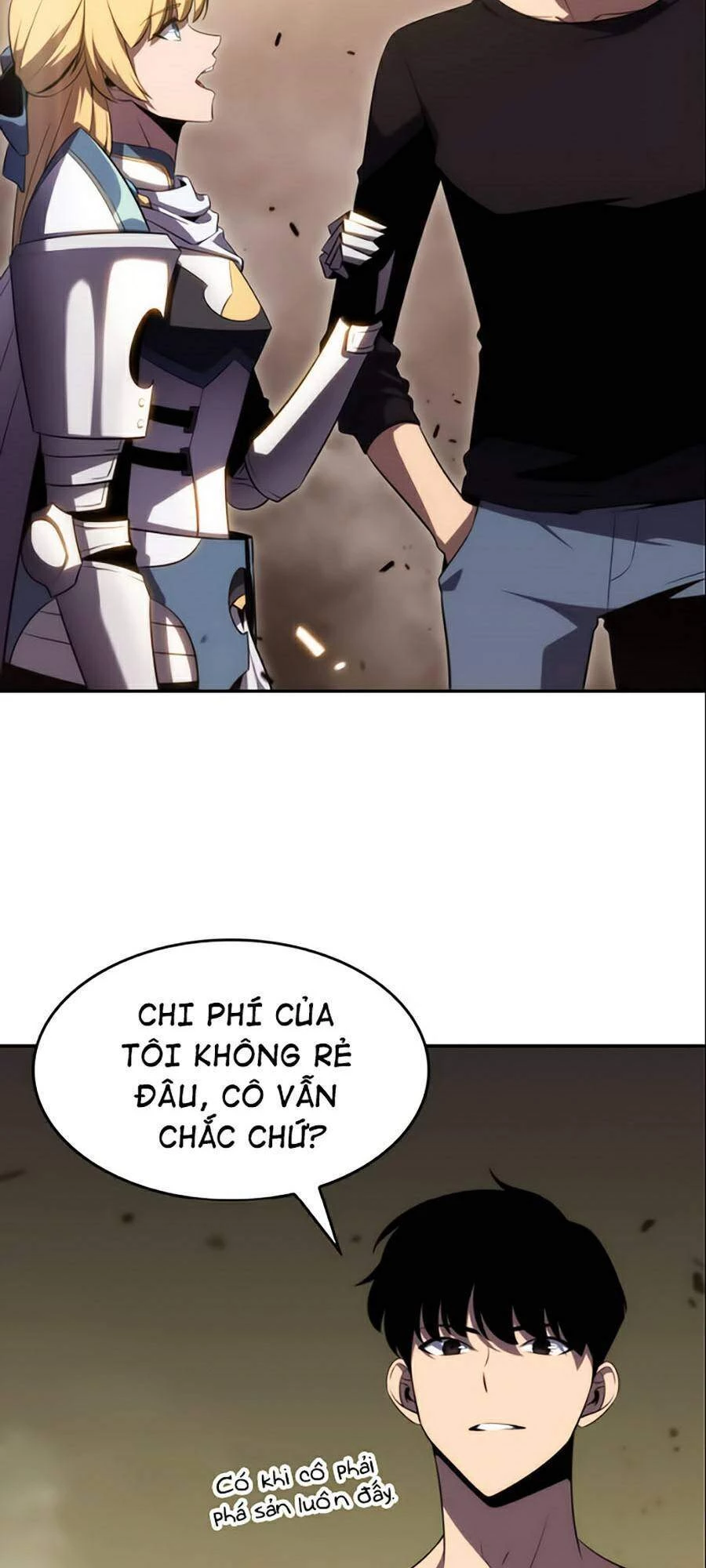 Người Chơi Mới Cấp Tối Đa Chapter 21 - Trang 4