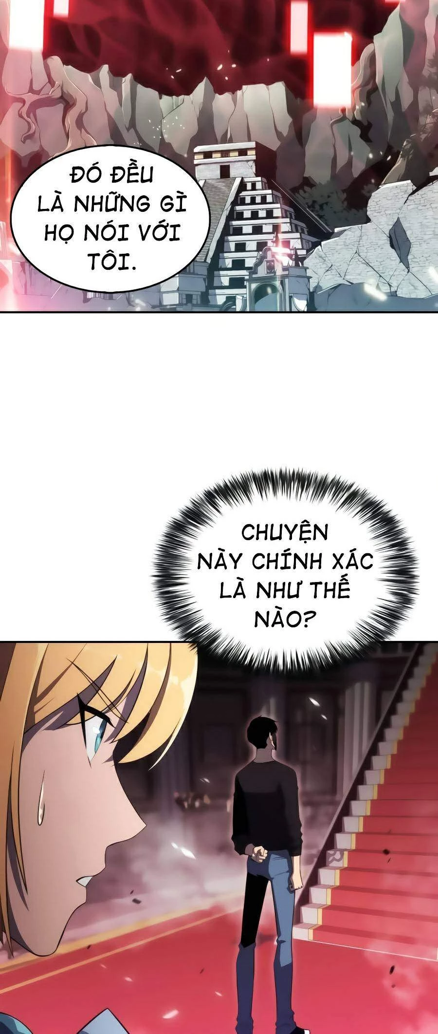 Người Chơi Mới Cấp Tối Đa Chapter 22 - Trang 4