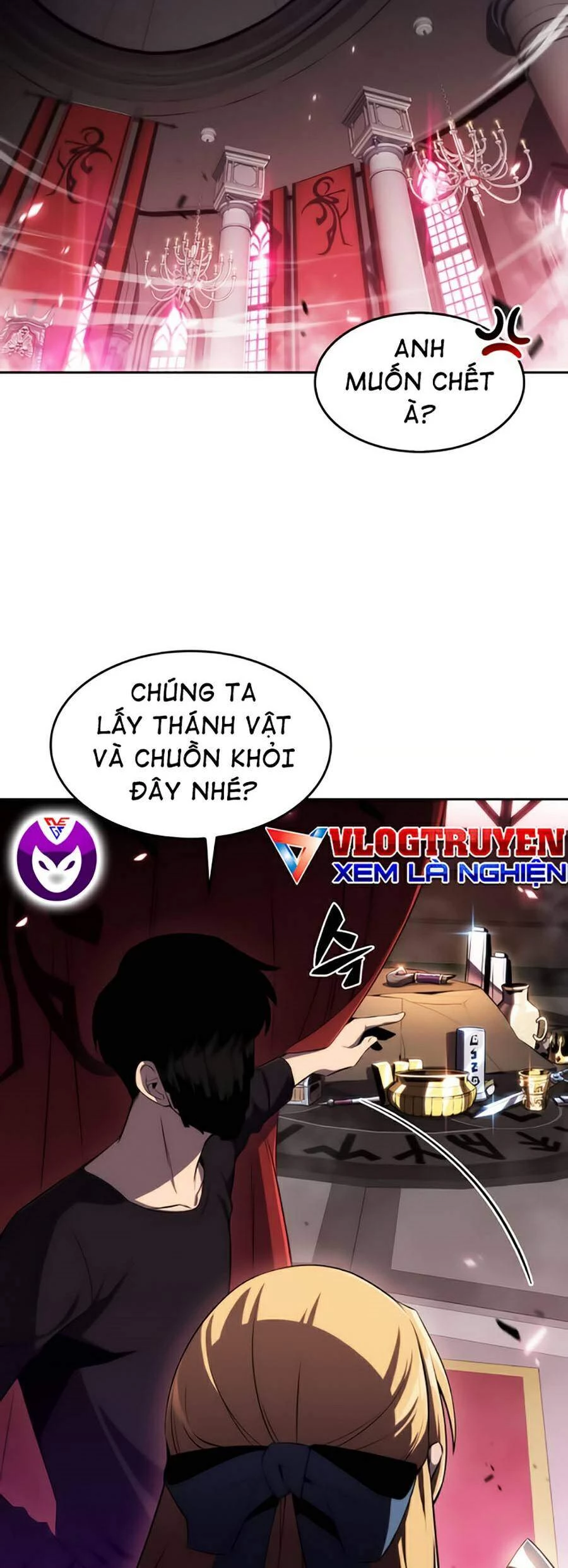 Người Chơi Mới Cấp Tối Đa Chapter 23 - Trang 4