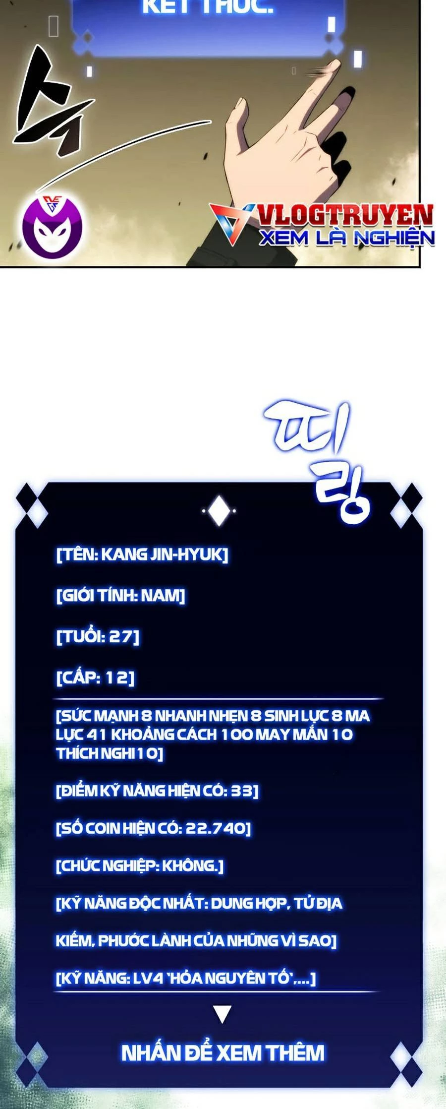 Người Chơi Mới Cấp Tối Đa Chapter 28 - Trang 4