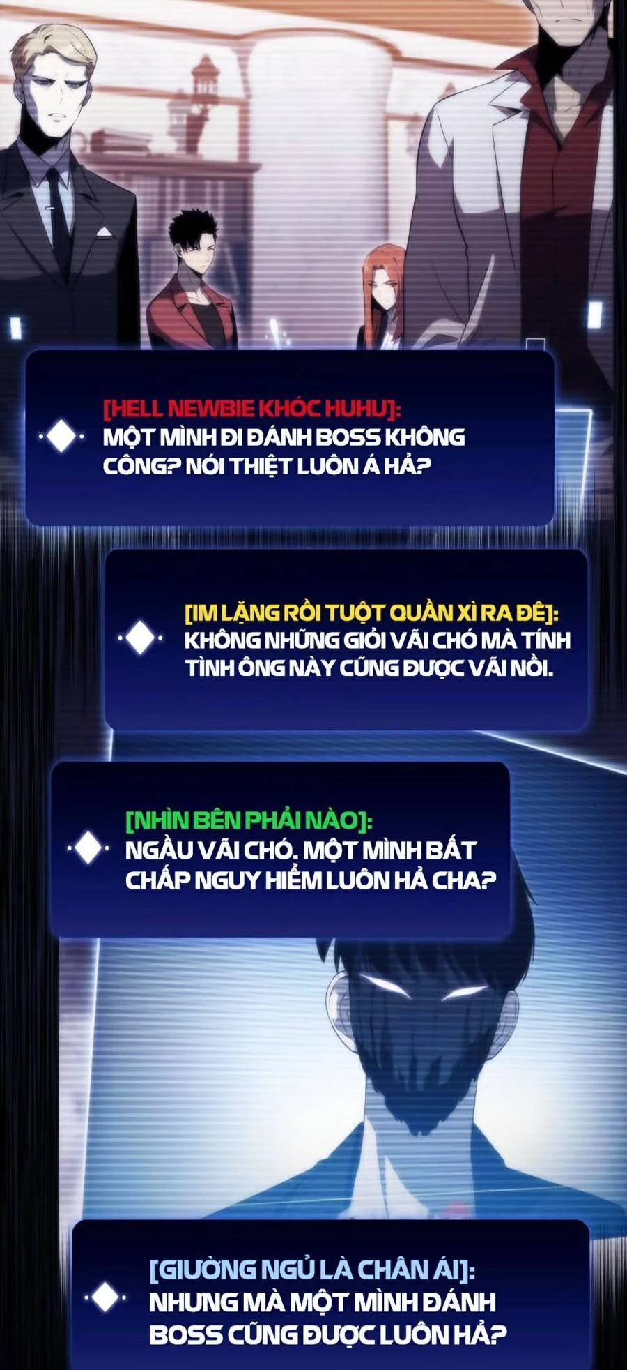 Người Chơi Mới Cấp Tối Đa Chapter 31 - Trang 4