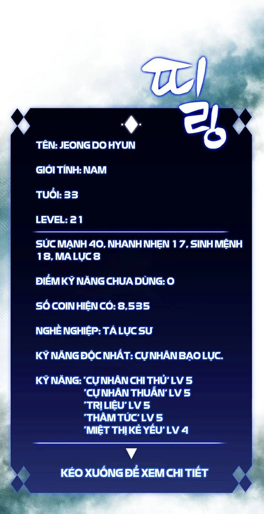 Người Chơi Mới Cấp Tối Đa Chapter 32 - Trang 4