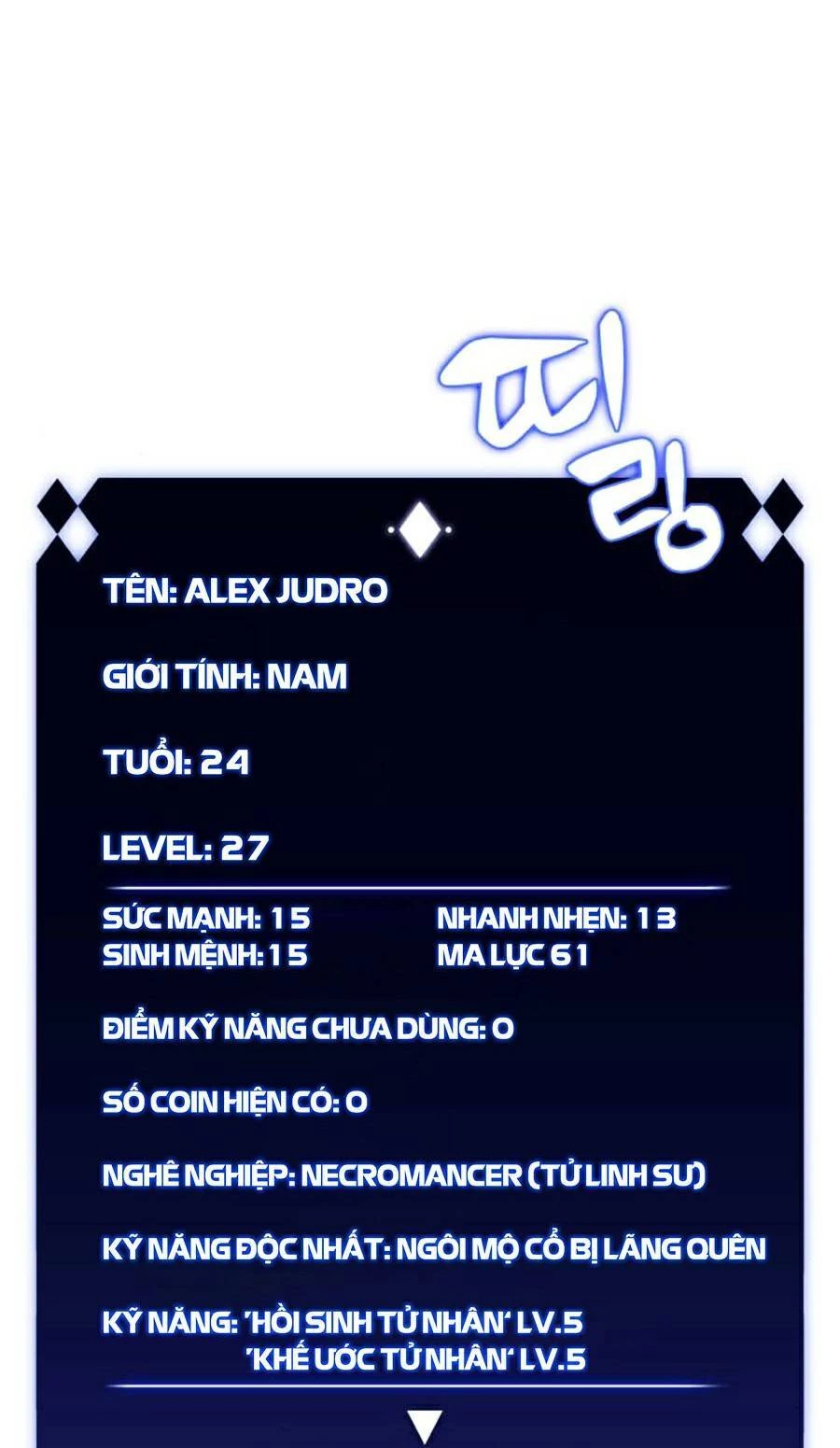 Người Chơi Mới Cấp Tối Đa Chapter 33 - Trang 4