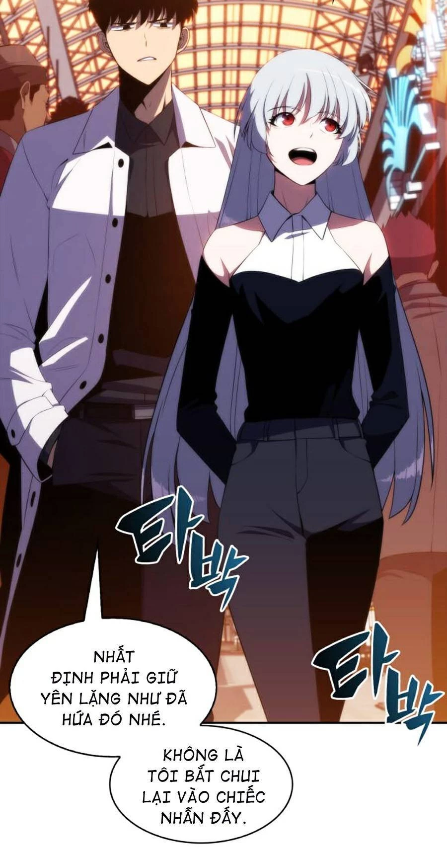 Người Chơi Mới Cấp Tối Đa Chapter 34 - Trang 4