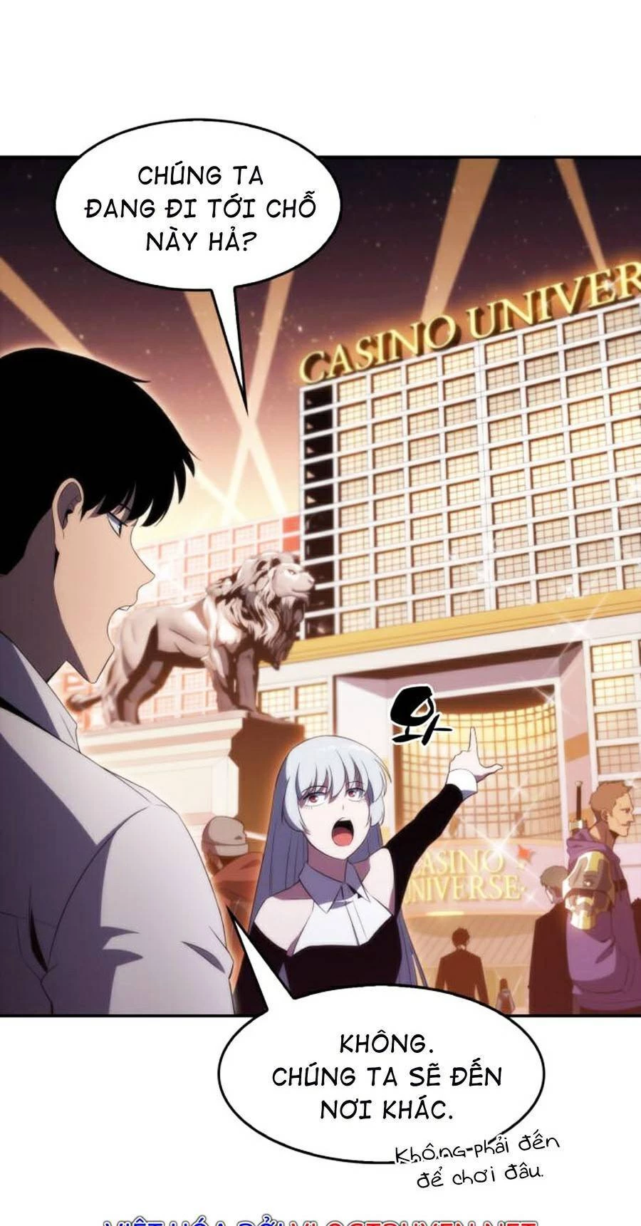 Người Chơi Mới Cấp Tối Đa Chapter 34 - Trang 4