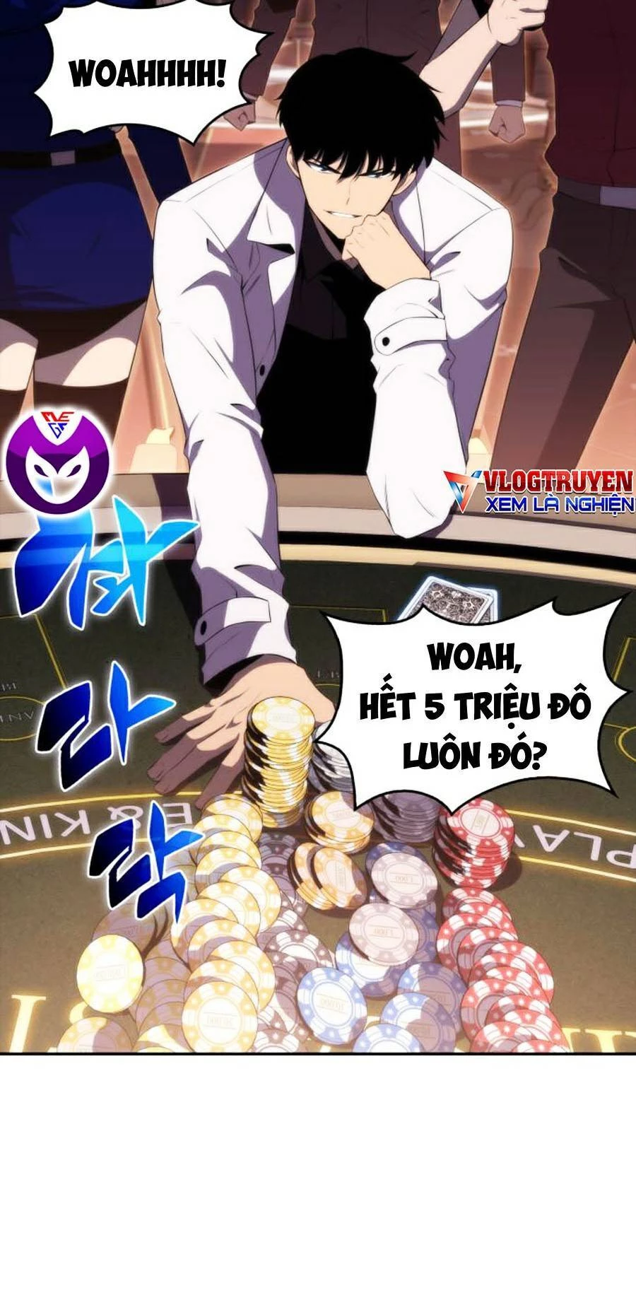 Người Chơi Mới Cấp Tối Đa Chapter 34 - Trang 4