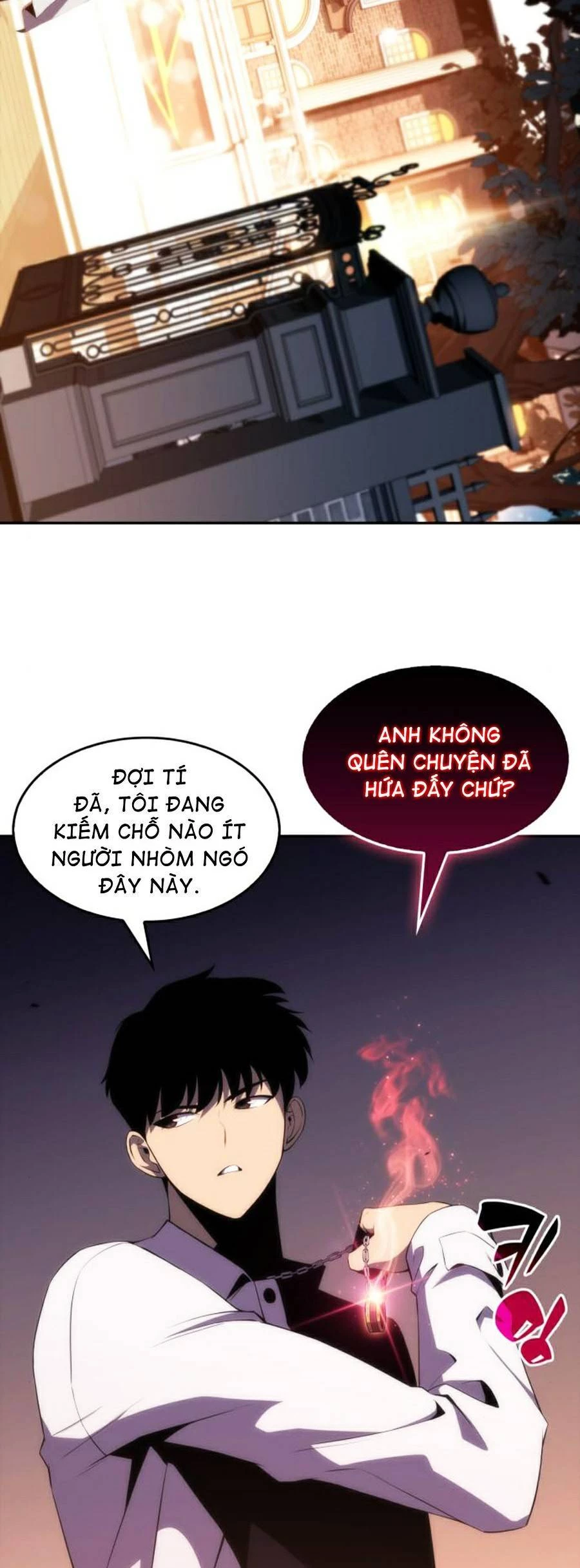 Người Chơi Mới Cấp Tối Đa Chapter 35 - Trang 4