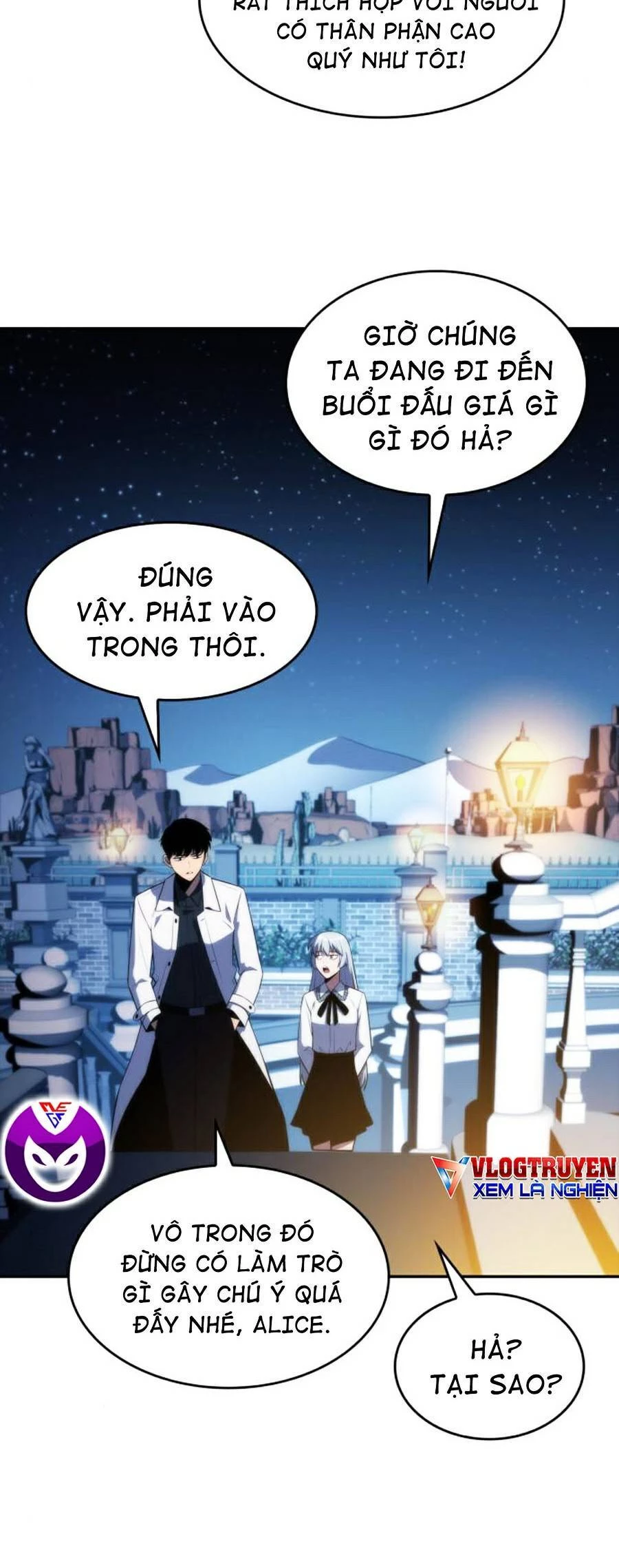 Người Chơi Mới Cấp Tối Đa Chapter 35 - Trang 4