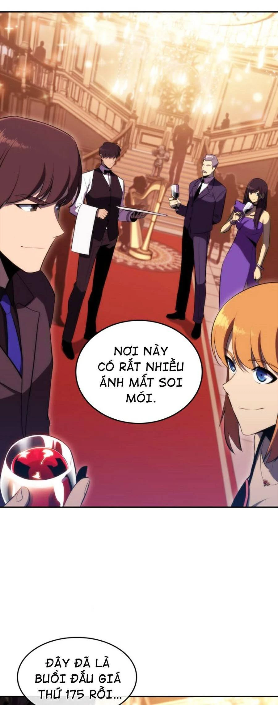 Người Chơi Mới Cấp Tối Đa Chapter 35 - Trang 4