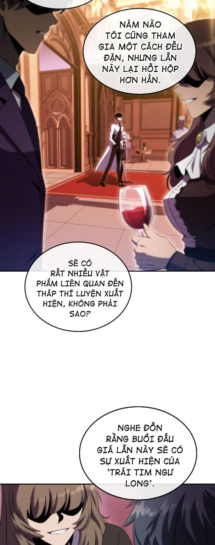 Người Chơi Mới Cấp Tối Đa Chapter 35 - Trang 4