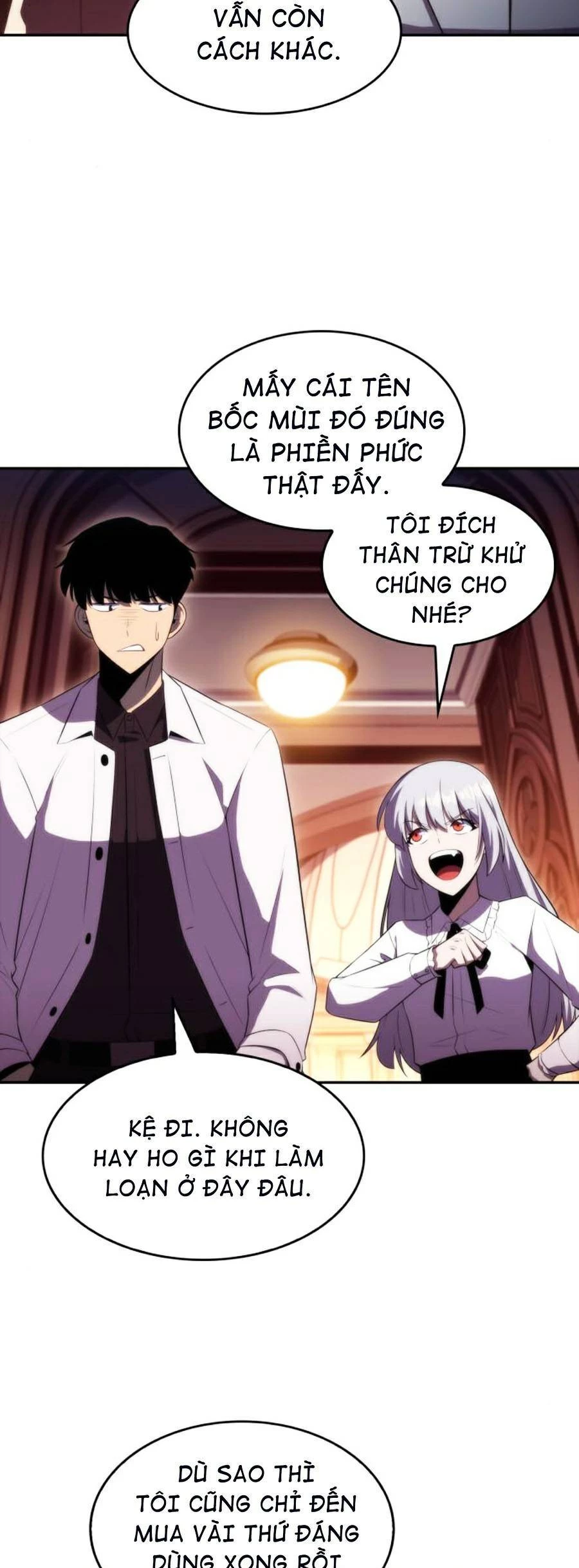 Người Chơi Mới Cấp Tối Đa Chapter 35 - Trang 4