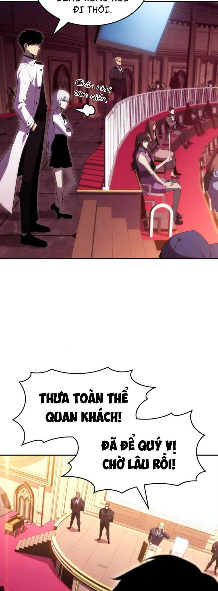 Người Chơi Mới Cấp Tối Đa Chapter 35 - Trang 4