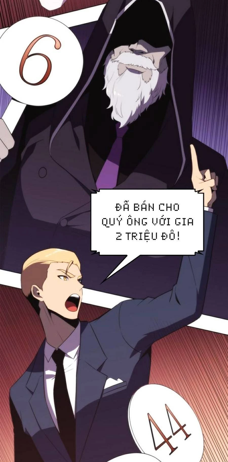 Người Chơi Mới Cấp Tối Đa Chapter 36 - Trang 4