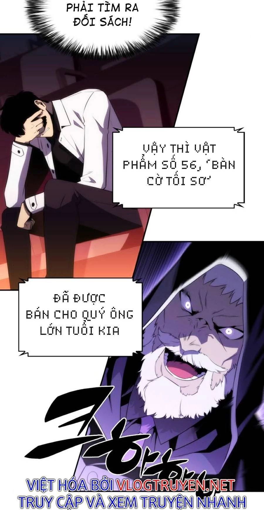 Người Chơi Mới Cấp Tối Đa Chapter 36 - Trang 4