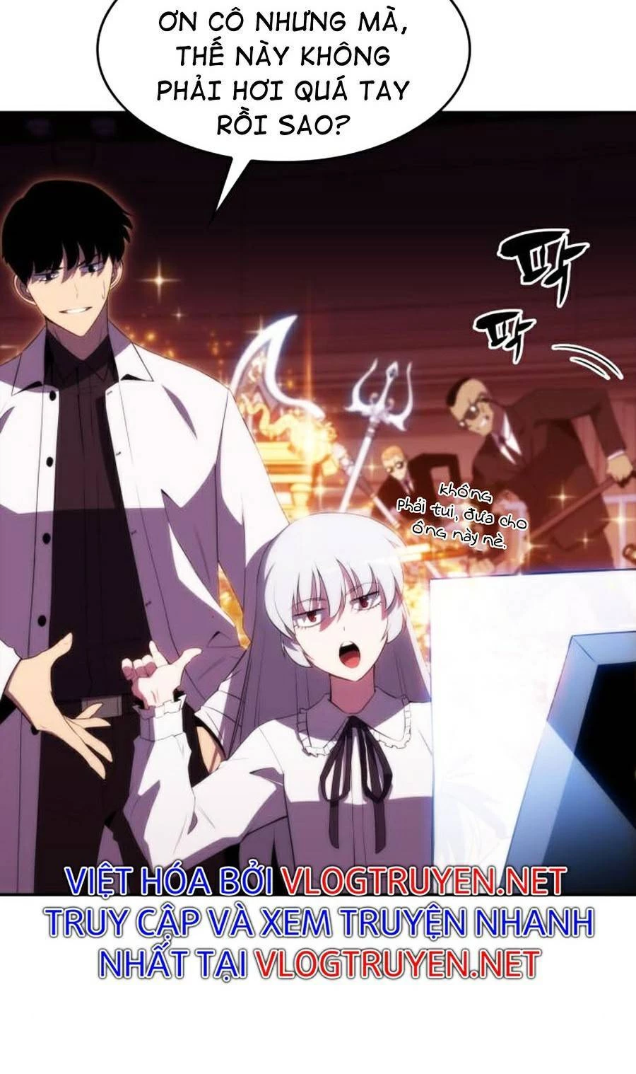 Người Chơi Mới Cấp Tối Đa Chapter 36 - Trang 4