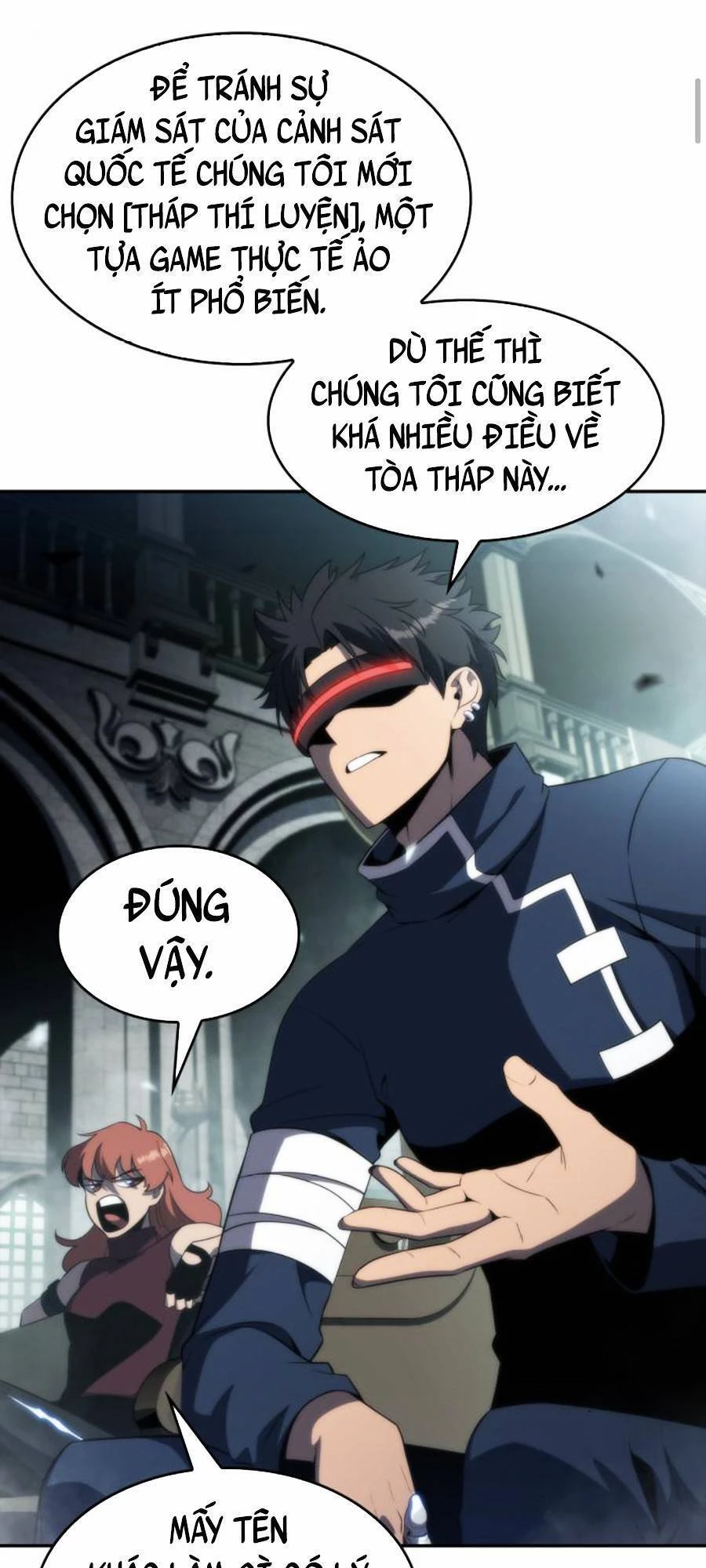 Người Chơi Mới Cấp Tối Đa Chapter 38 - Trang 4