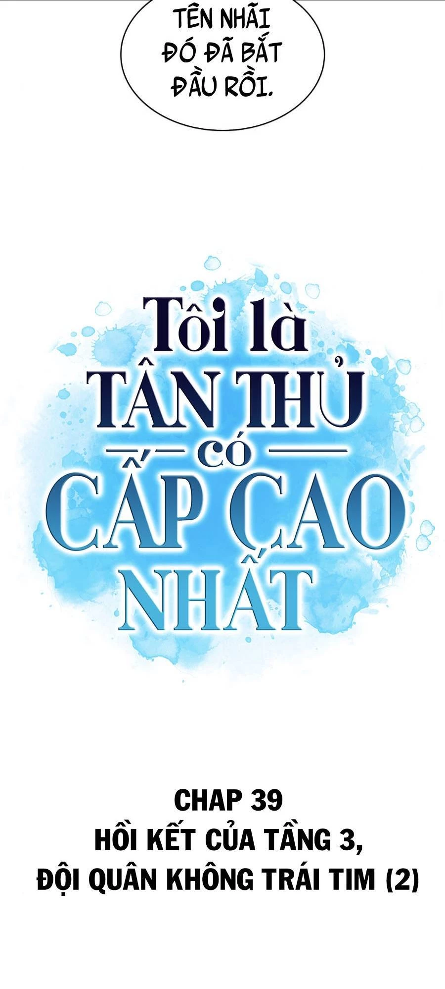 Người Chơi Mới Cấp Tối Đa Chapter 39 - Trang 4