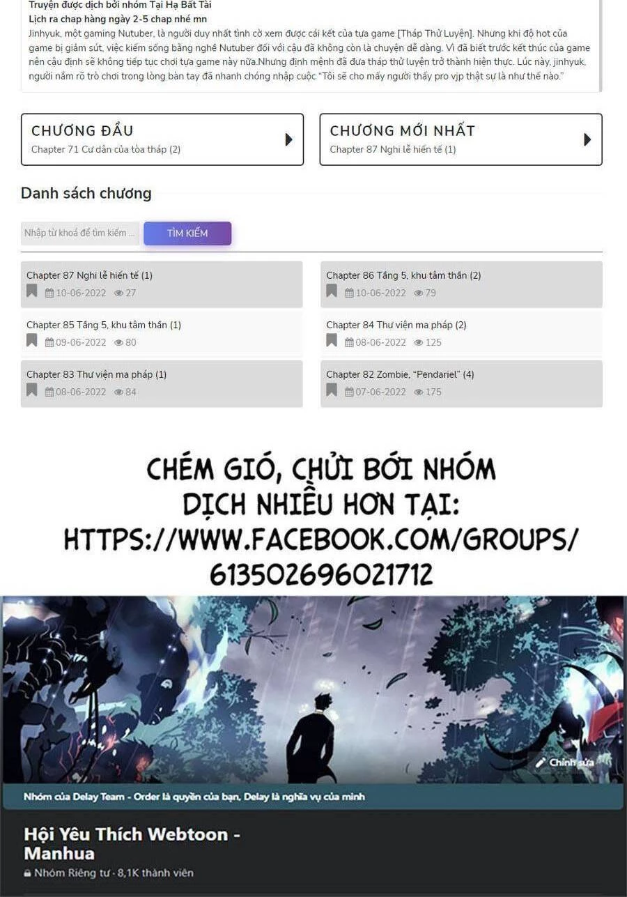 Người Chơi Mới Cấp Tối Đa Chapter 52 - Trang 4