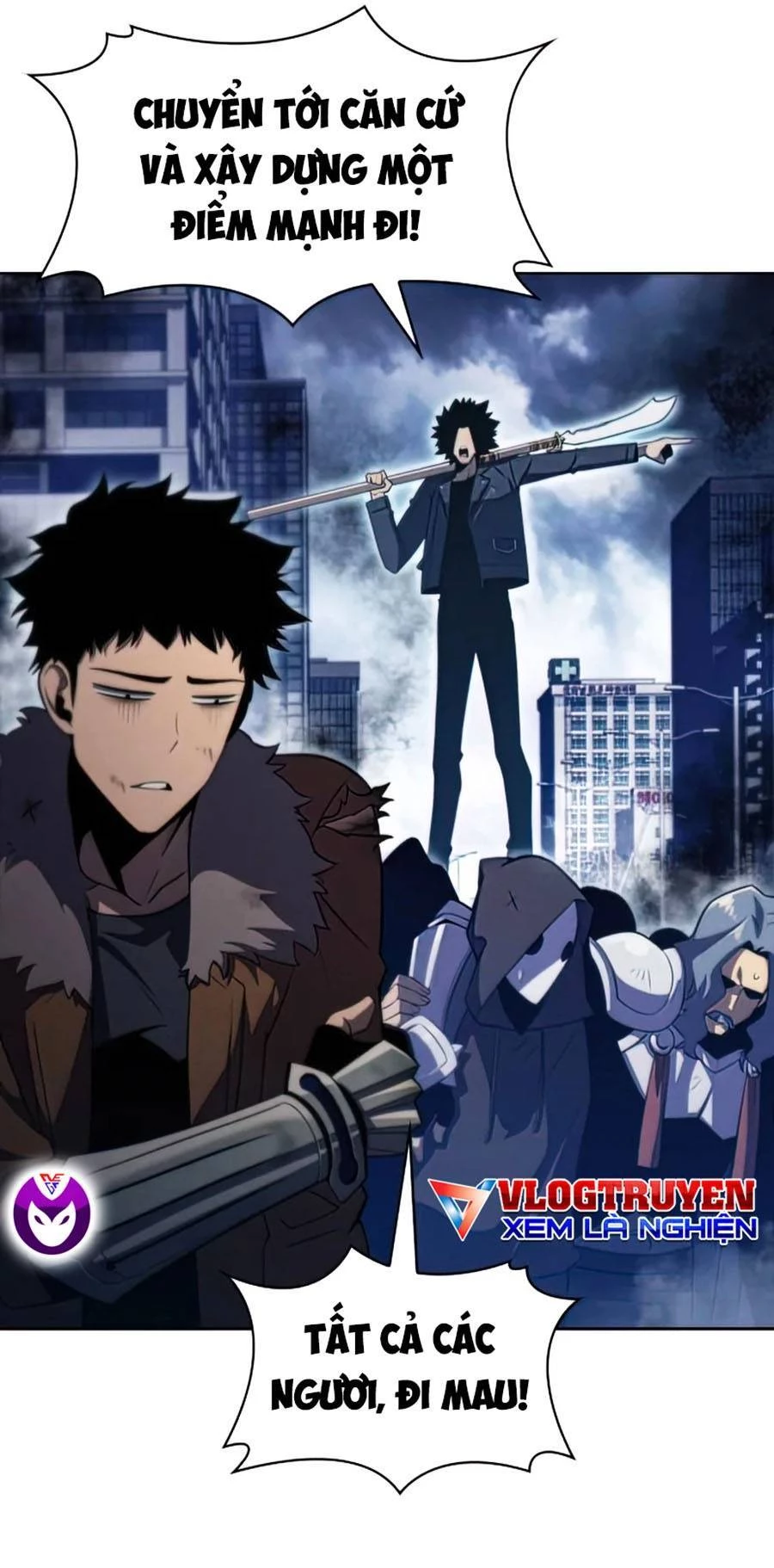 Người Chơi Mới Cấp Tối Đa Chapter 52 - Trang 4