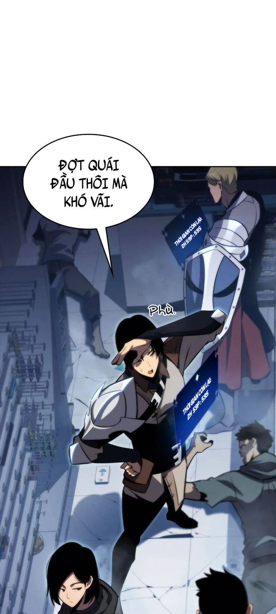 Người Chơi Mới Cấp Tối Đa Chapter 53 - Trang 4