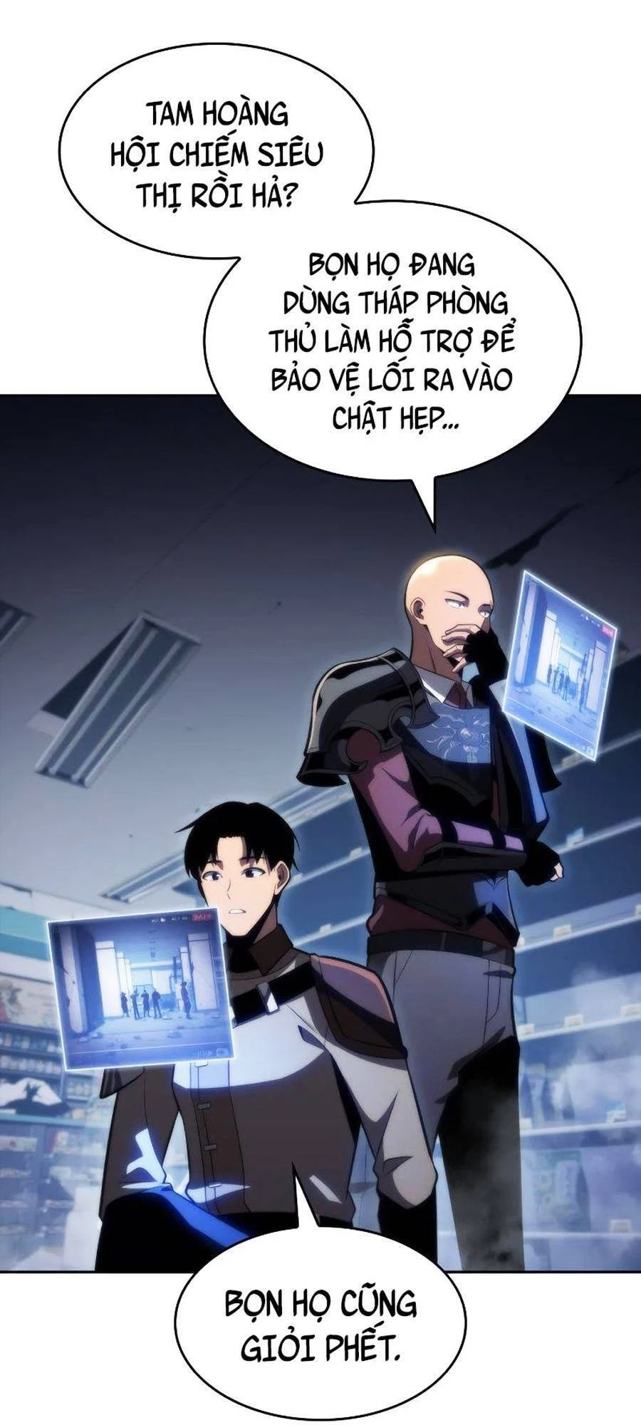 Người Chơi Mới Cấp Tối Đa Chapter 53 - Trang 4