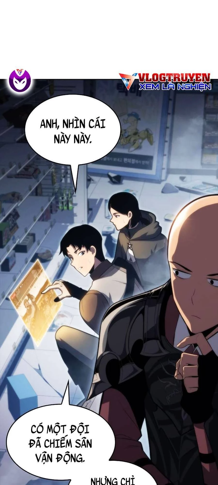 Người Chơi Mới Cấp Tối Đa Chapter 53 - Trang 4