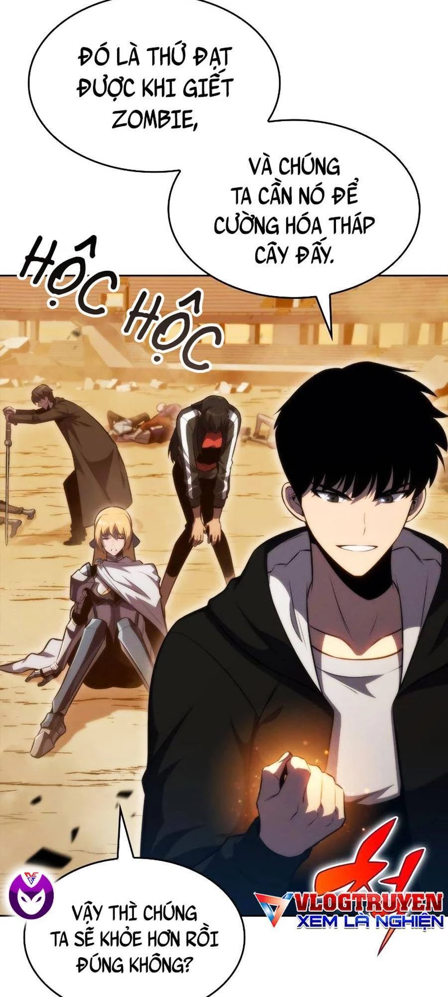 Người Chơi Mới Cấp Tối Đa Chapter 53 - Trang 4