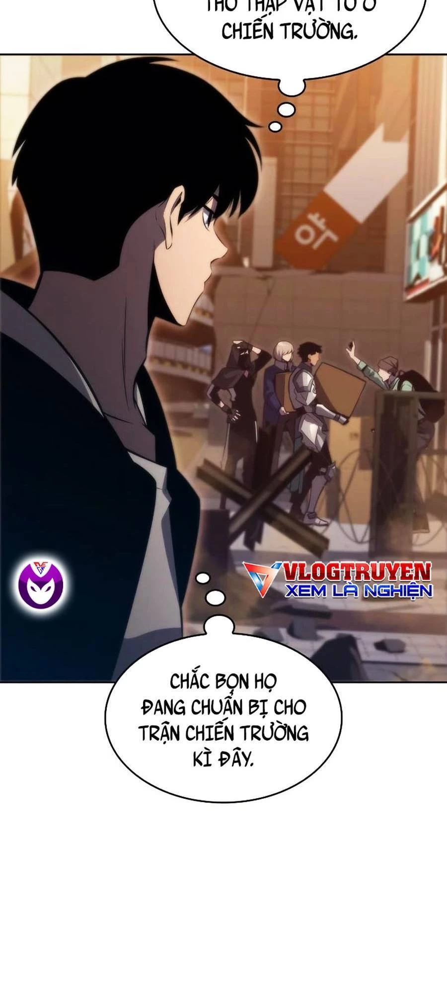 Người Chơi Mới Cấp Tối Đa Chapter 53 - Trang 4