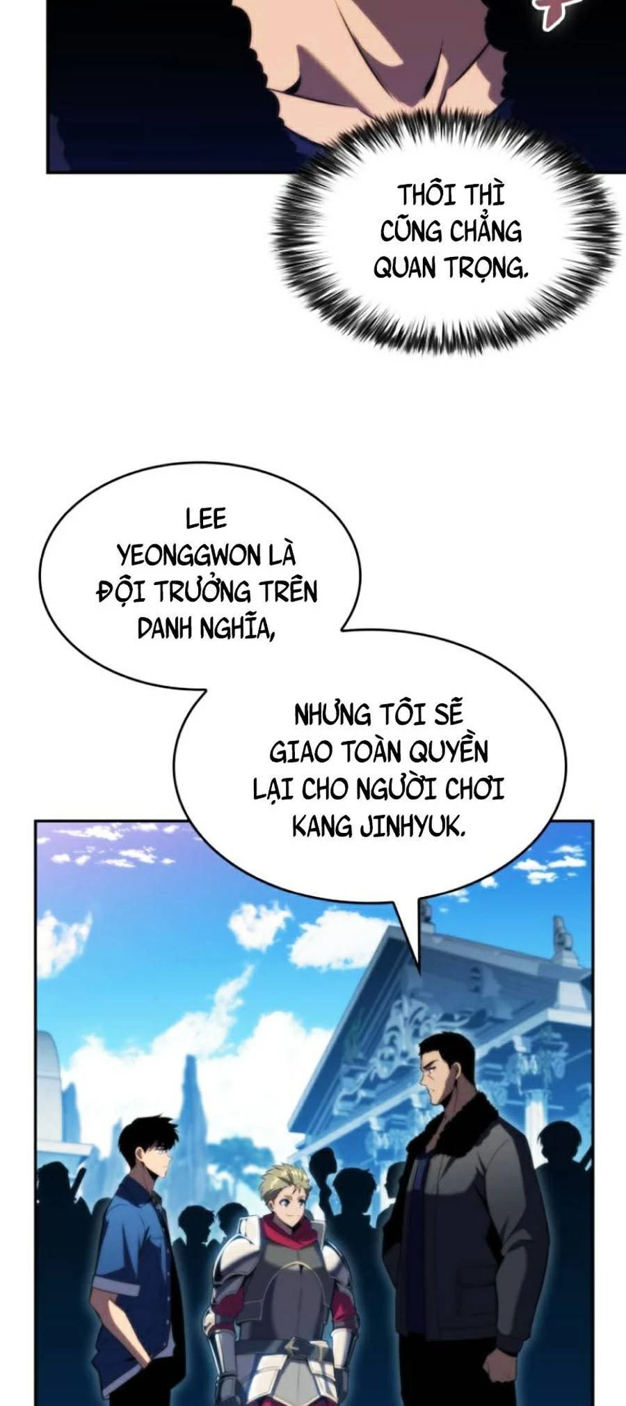 Người Chơi Mới Cấp Tối Đa Chapter 67 - Trang 4