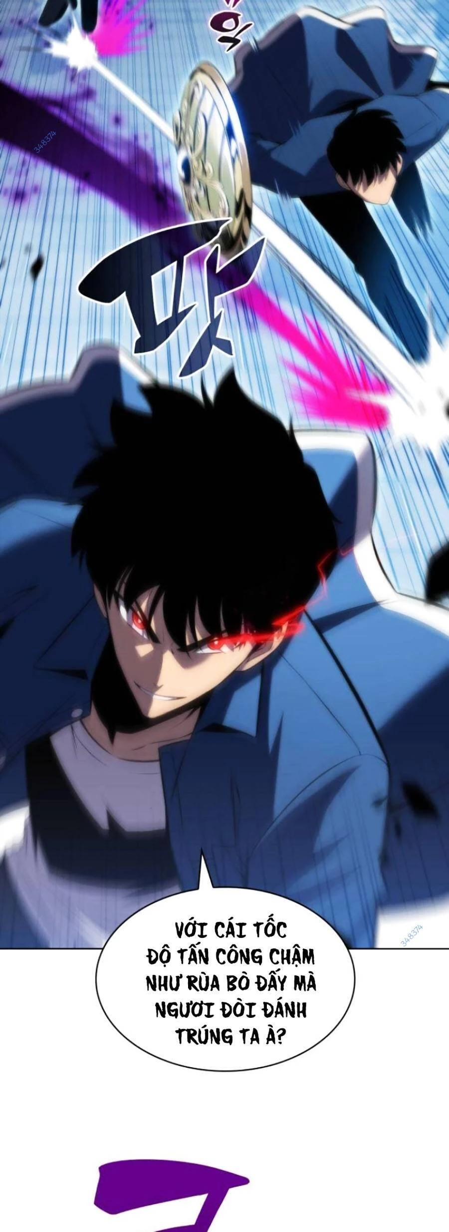 Người Chơi Mới Cấp Tối Đa Chapter 71 - Trang 4
