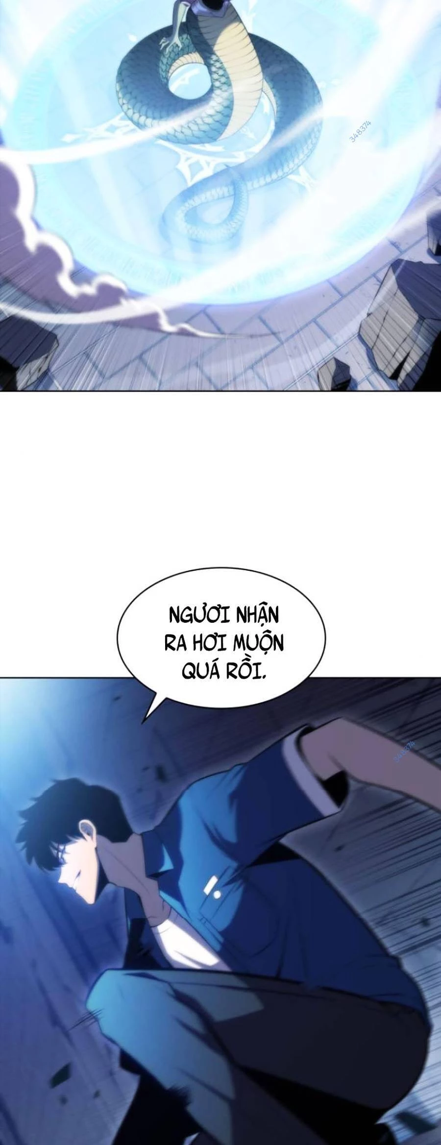 Người Chơi Mới Cấp Tối Đa Chapter 71 - Trang 4