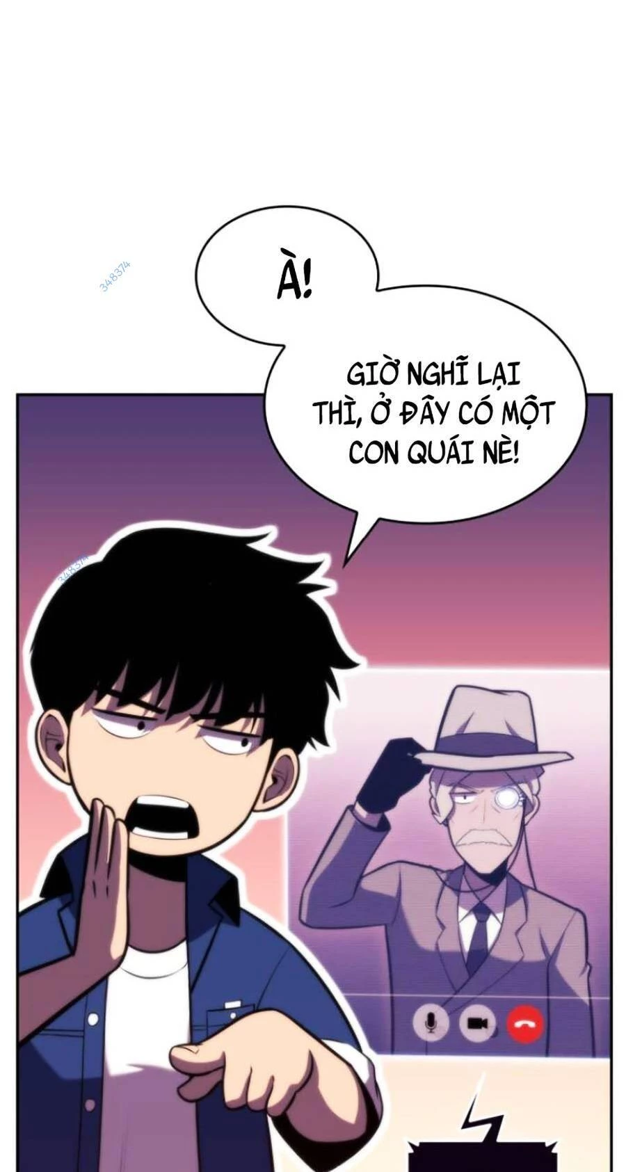 Người Chơi Mới Cấp Tối Đa Chapter 71 - Trang 4