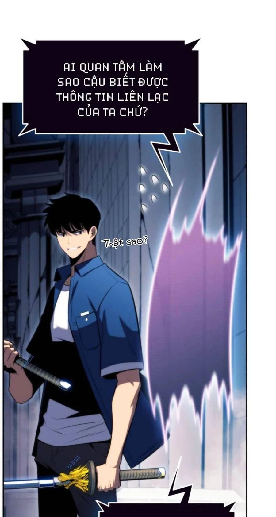 Người Chơi Mới Cấp Tối Đa Chapter 71 - Trang 4