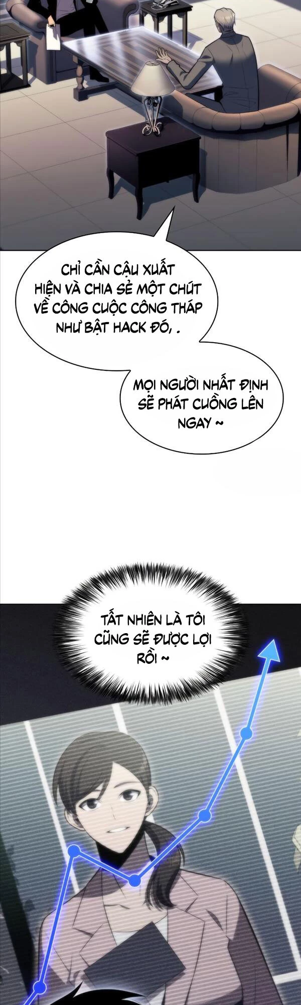 Người Chơi Mới Cấp Tối Đa Chapter 73 - Trang 4