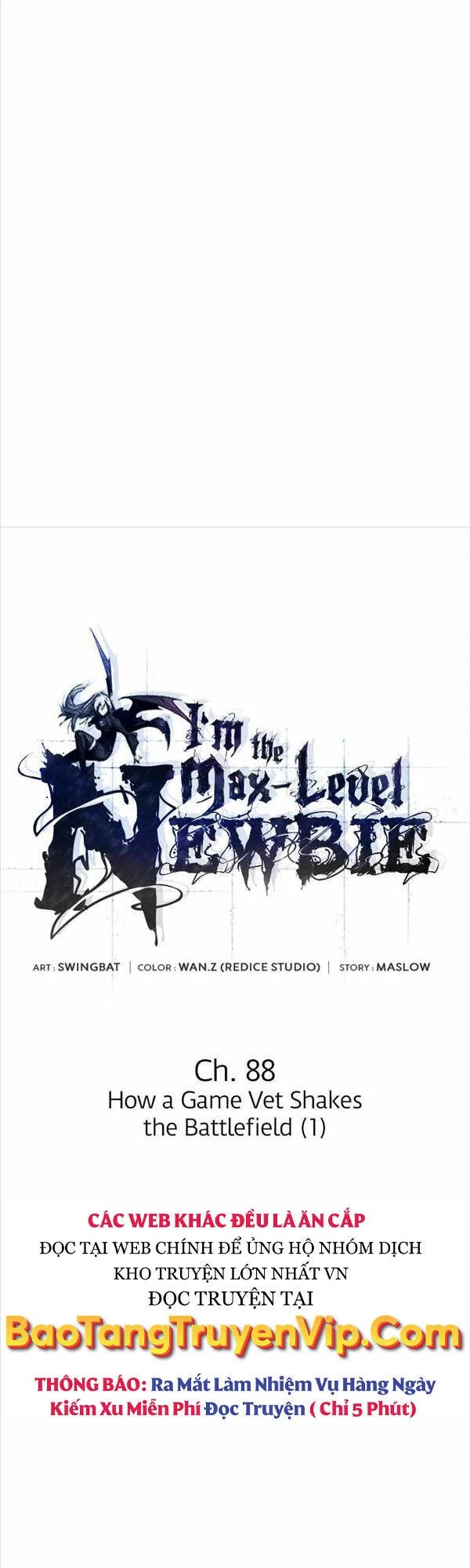 Người Chơi Mới Cấp Tối Đa Chapter 88 - Trang 4