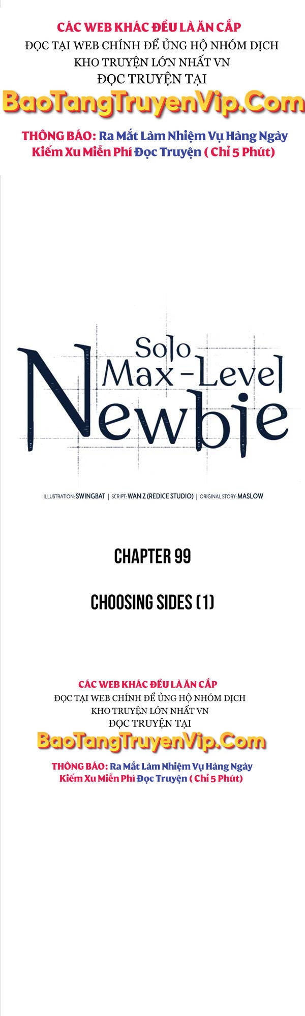 Người Chơi Mới Cấp Tối Đa Chapter 99 - Trang 4