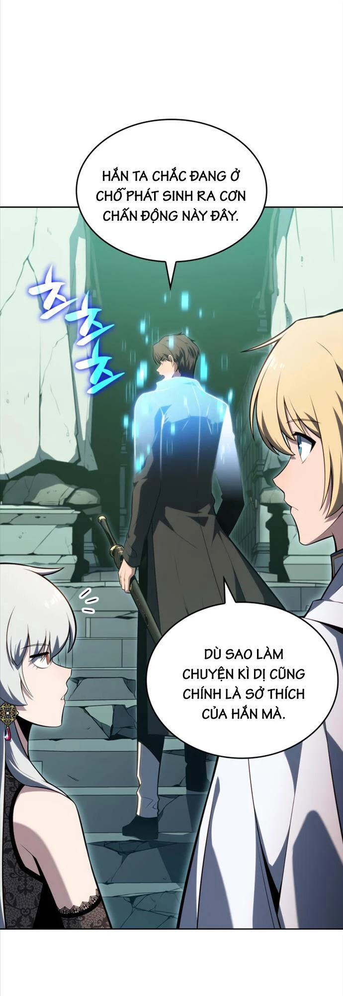 Người Chơi Mới Cấp Tối Đa Chapter 100 - Trang 4